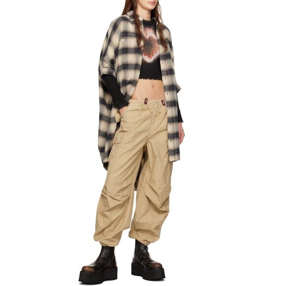 R13 Balloon Army Cargo Pants - Picture 1 of 7